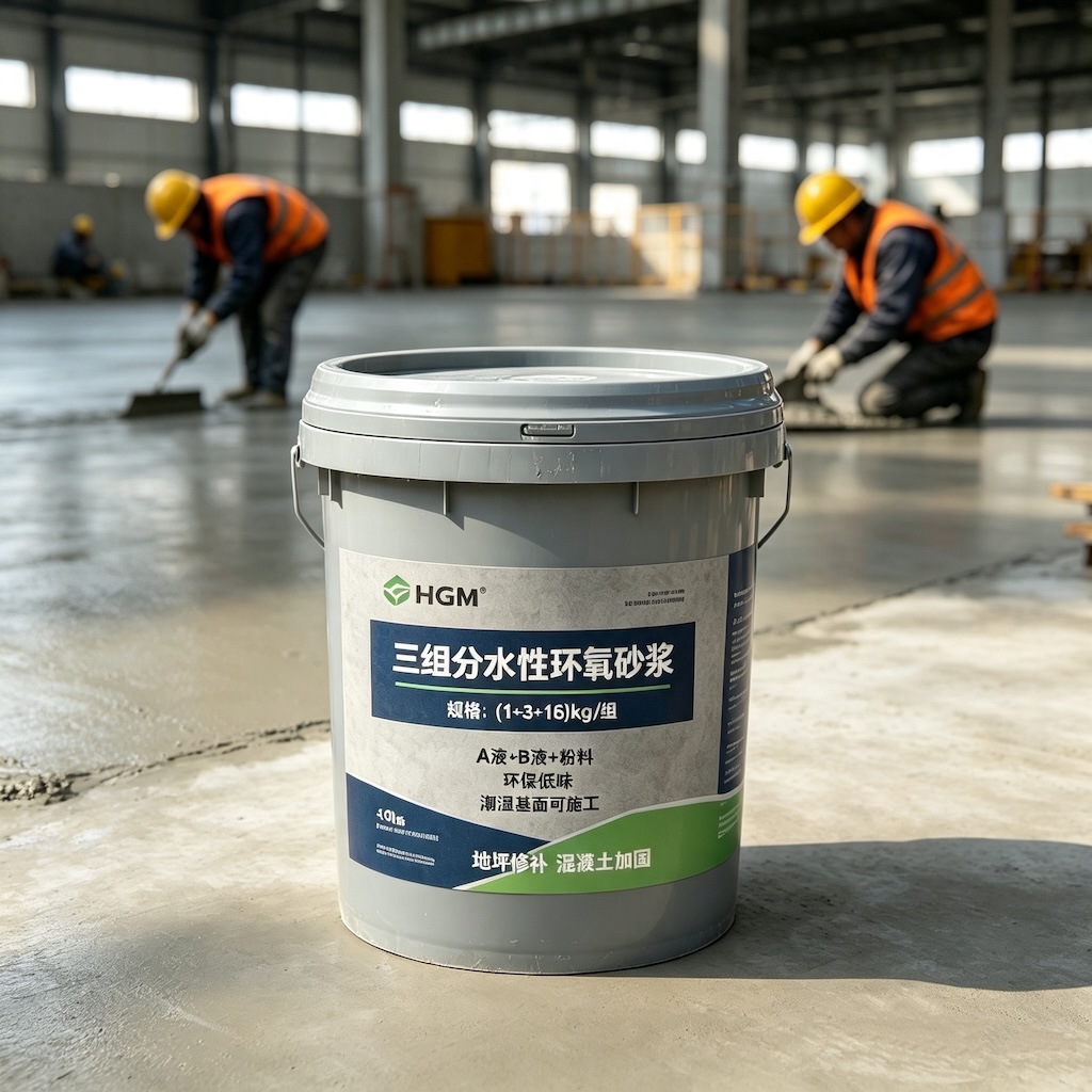 南充三组份水性环氧砂浆
